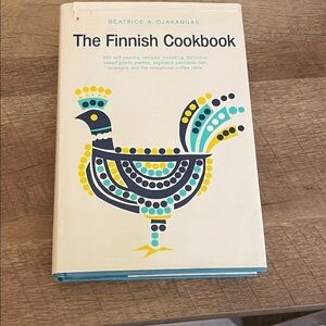 The Finnish Cookbook - vintage